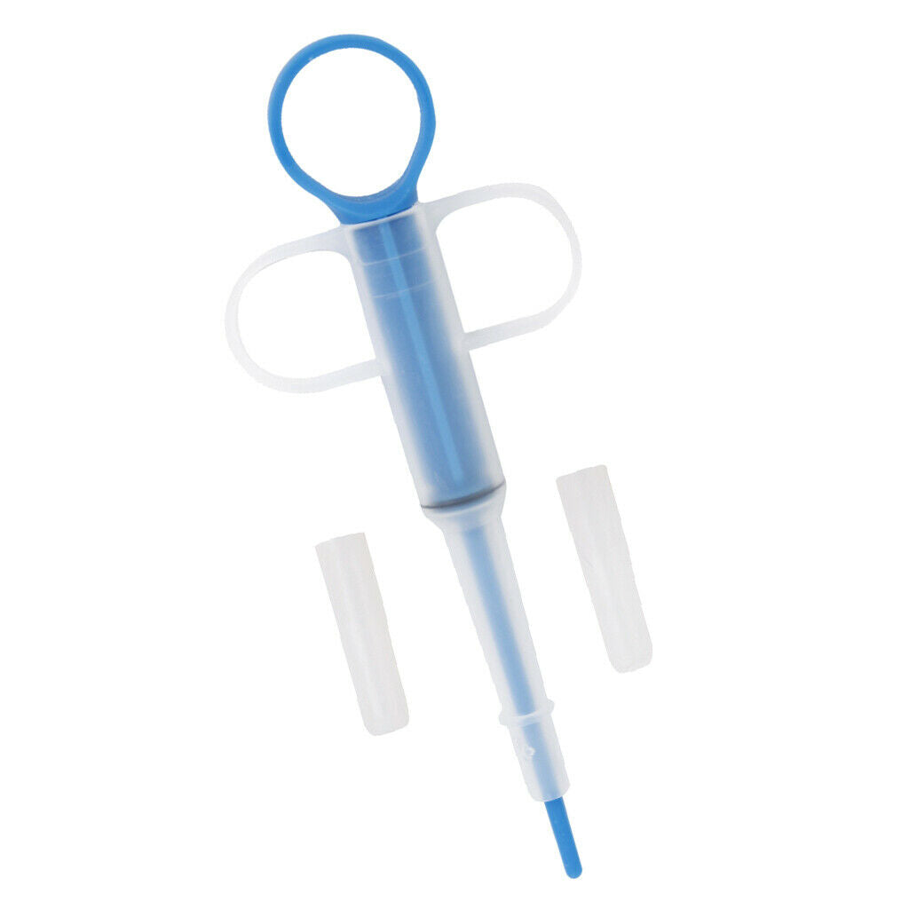 Pet Dog Capsule Tablet Pill Gun Popper Piller Pusher Syringe Feeding Device