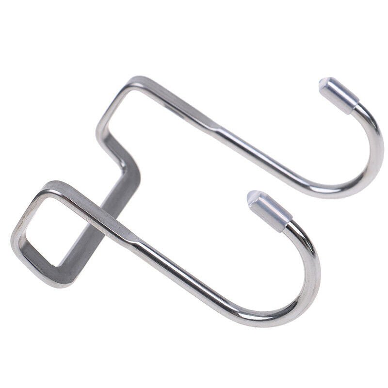 Stainless steel free punching cabinet door trace hook S-type door hanger .l8