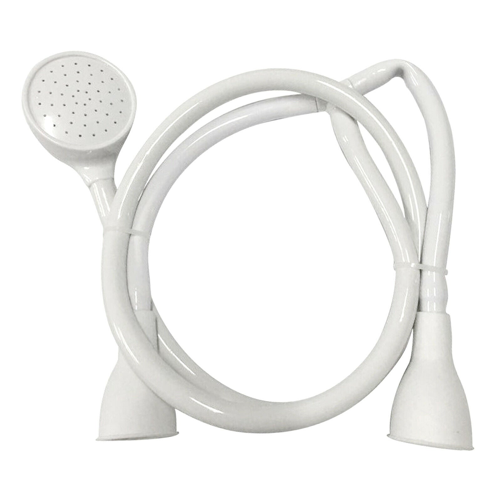Double Tap Pet Bath Shower Spray Head Hose Kit,Sturdy Durable Easy to Install