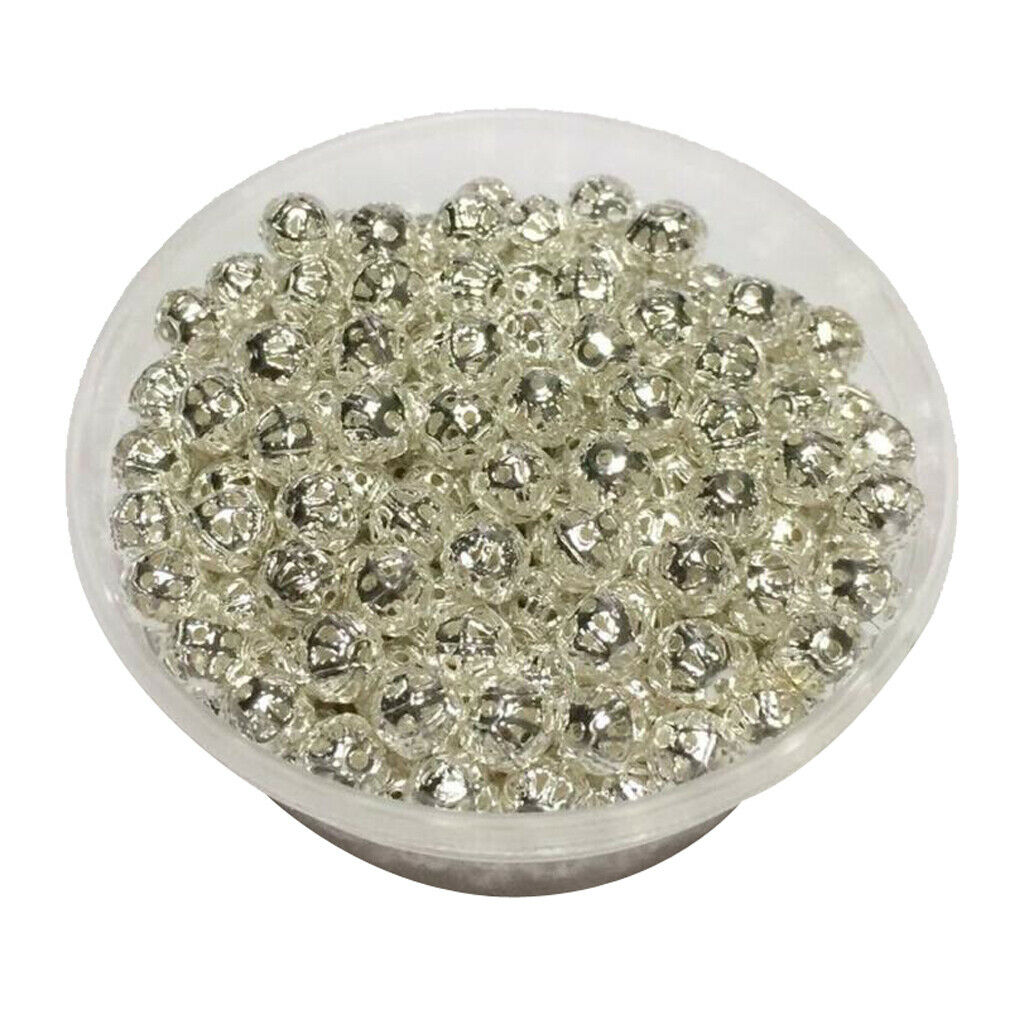 280x Metal Filigree Spacer Beads Charms DIY Necklace Bracelet Earrings