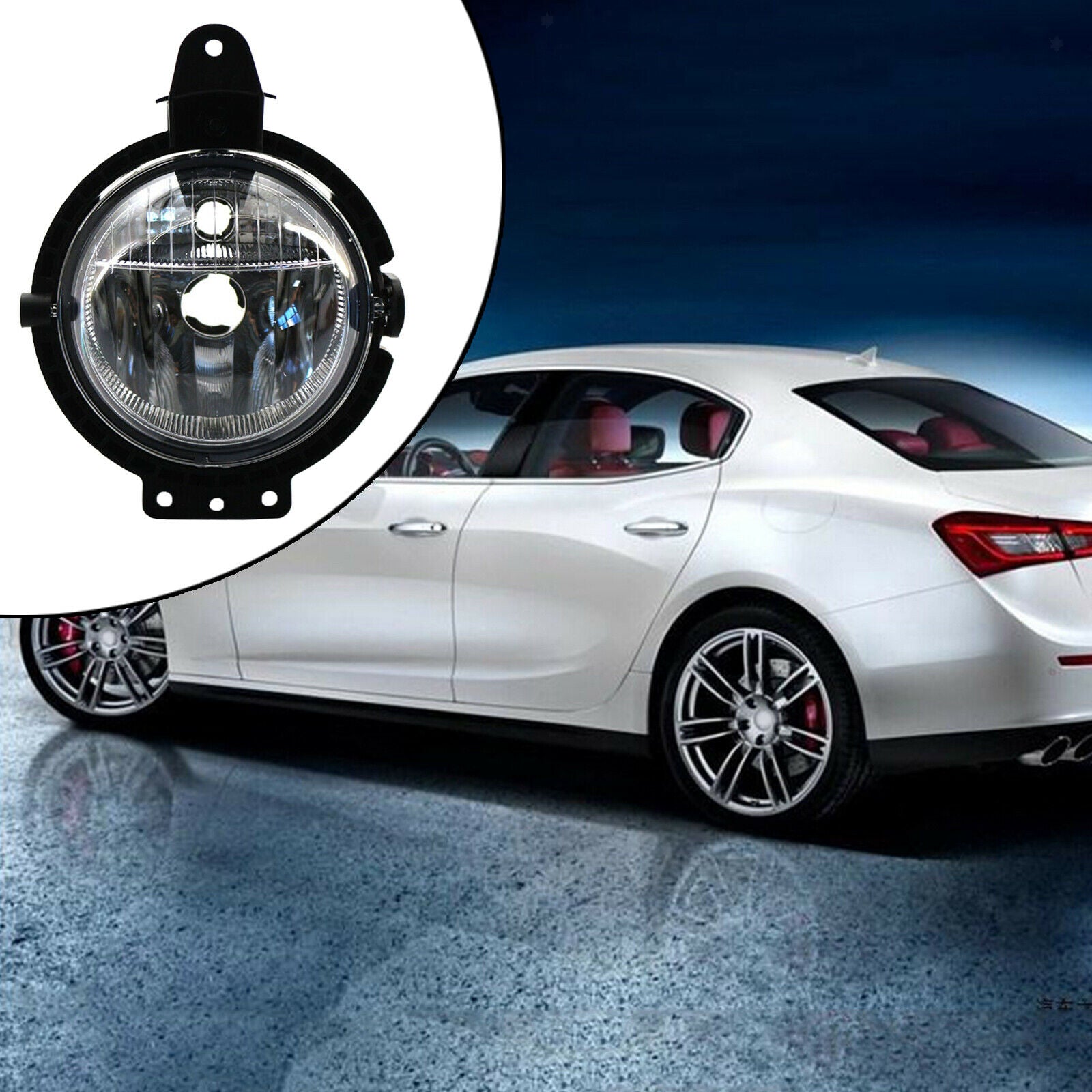 LED Front Bumper Fog Light 63172751295 Fog Lamp for BMW MINI Cooper Replaces