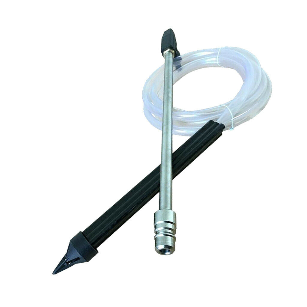 High Pressure Washer Sand and Wet Blastering Kit For 1/4 Quick Release Plug