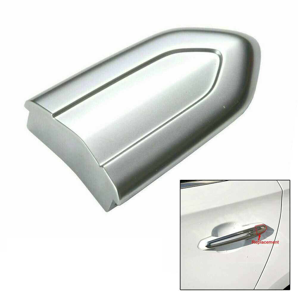 New Door Lock Cylinder Chrome Cover Trim Cap Fit For Cadillac ATS XTS CTS CT6