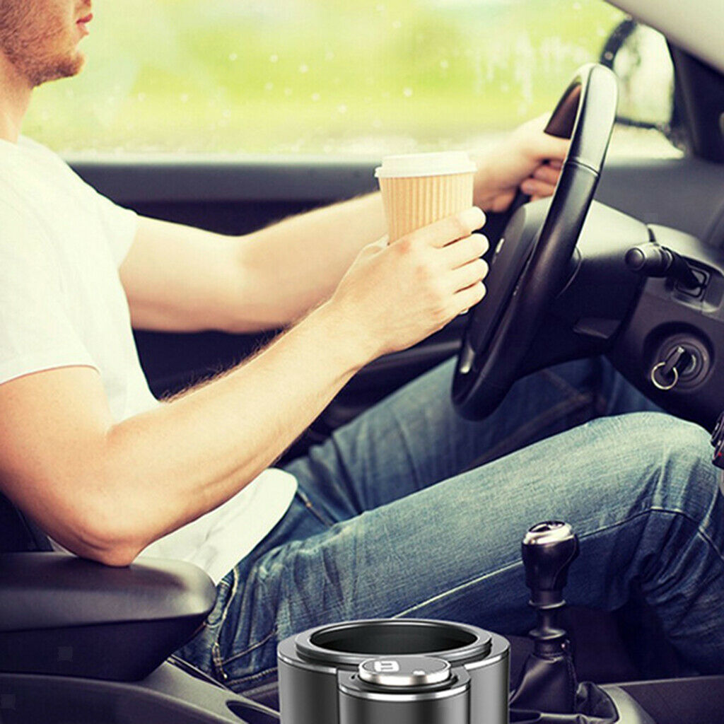 Coffee Warmer and Cooler Car Cooling Cup Beer Milk Cola Cooler Drink Chiller