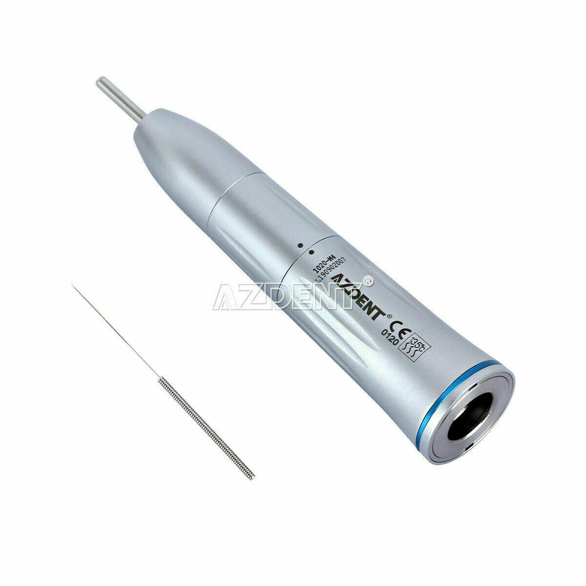 Dental Low Speed Straight Handpiece 1:1 Connector Inner Water Fit Motor AZDENT