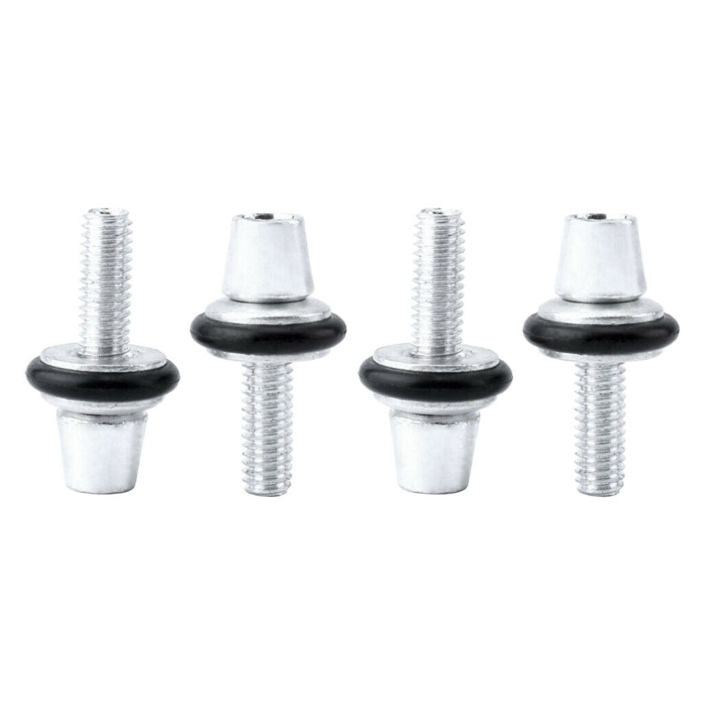 8X M6 Thread Road Bike Brake Caliper Adjustment Screws / Fixing Bolts