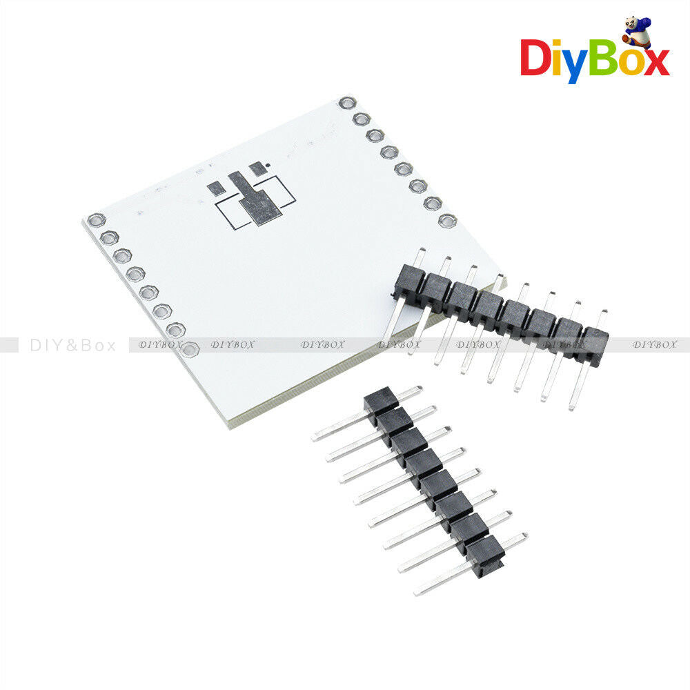 5PCS ESP8266 Serial WIFI Module Adapter Plate For ESP-08 ESP-07 ESP-12