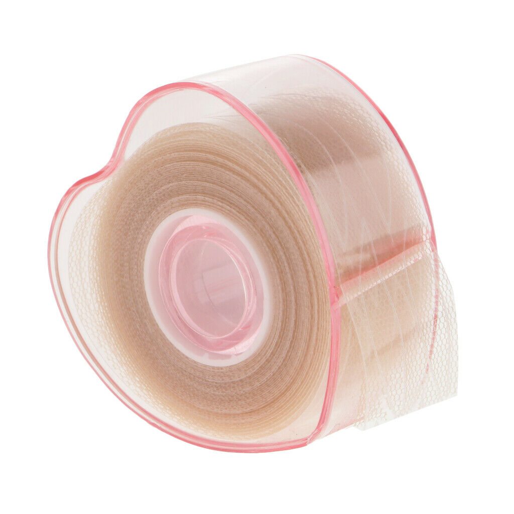 2 Pieces Lace Eyelid Paste Strips Seamless Long Lasting Uneven Eyelid Tapes