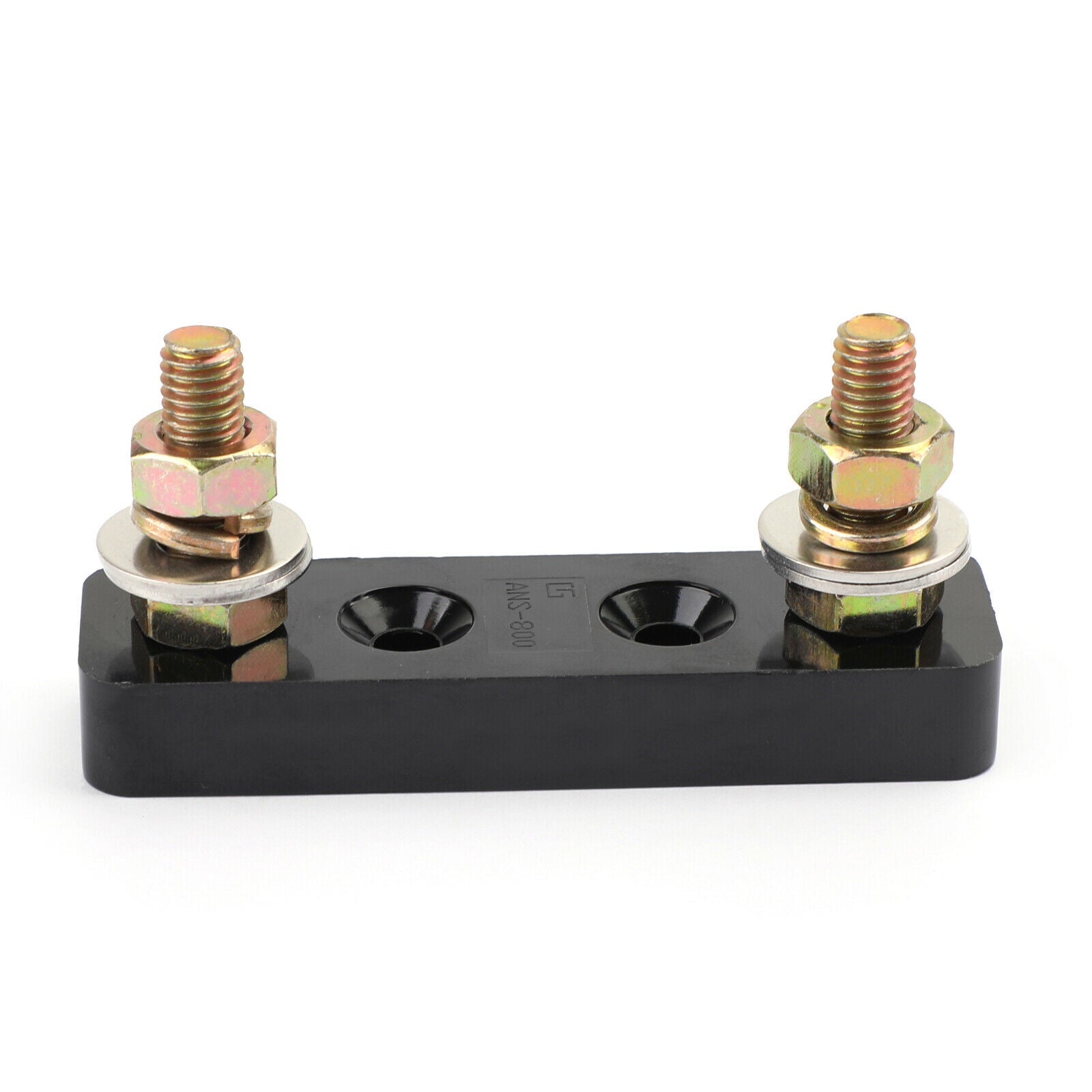 1x ANL Fuse Holder Fork Type Car Power Supply No Protection Cover Base 12V  AT2