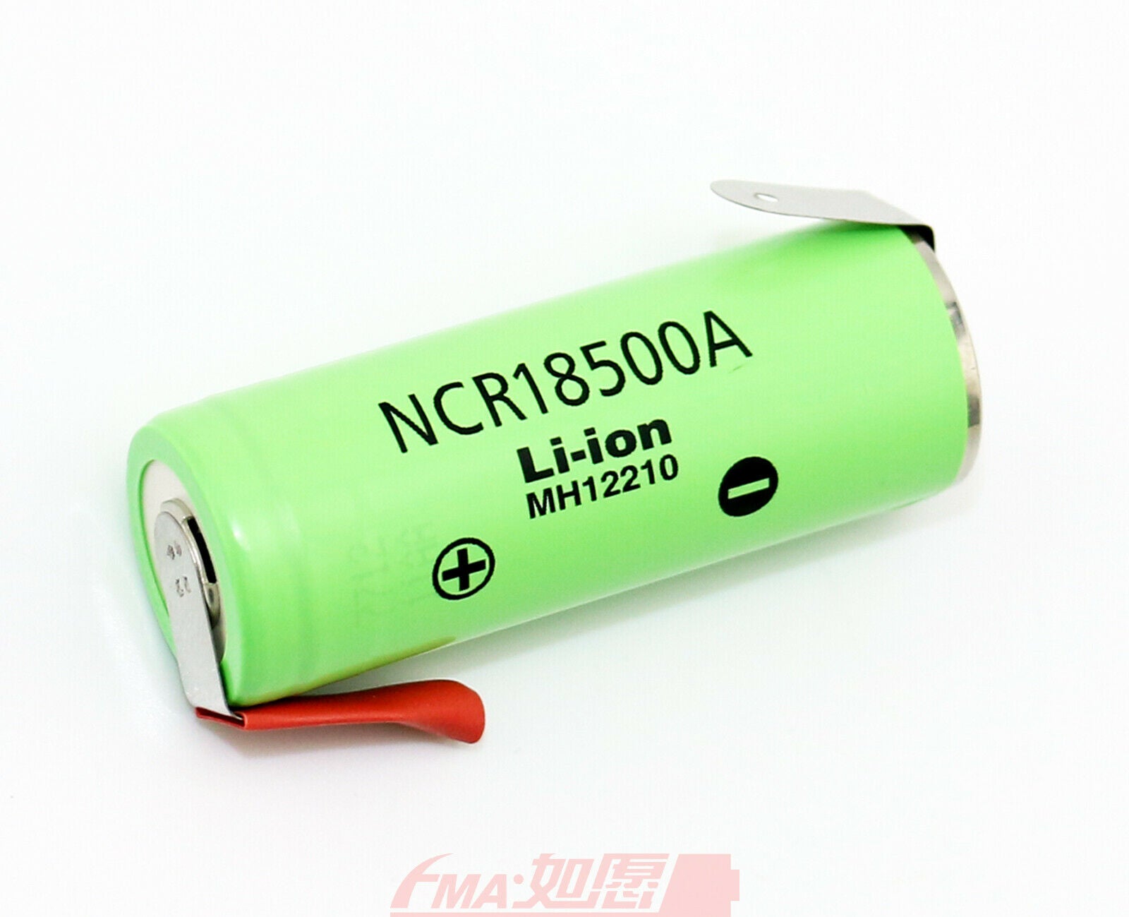 2x Flashlight Camera EOS 18490 18500 Li-ion Battery 3.6V 2040mAh by Japan cell