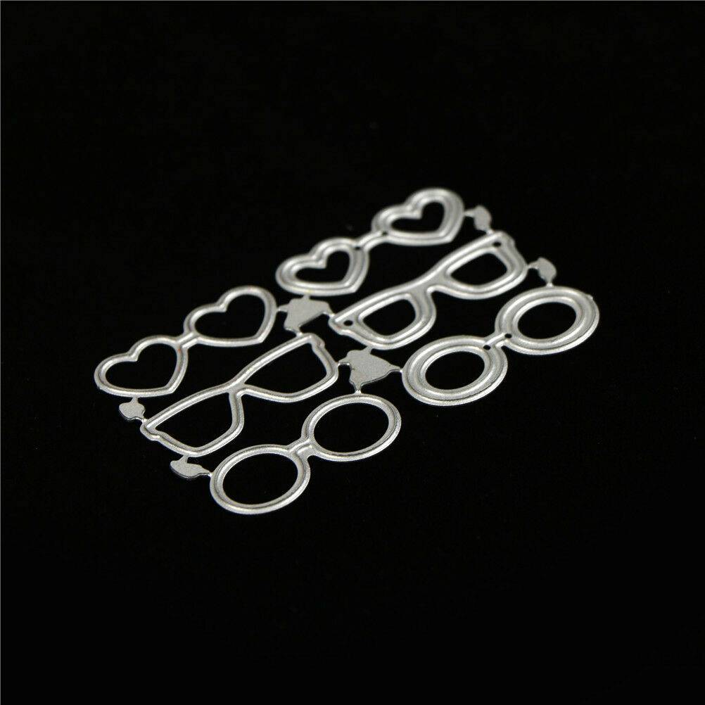 Beach sunglasses Metal Cutting Dies Stencil for DIY Scrapbooking Album Car.l8