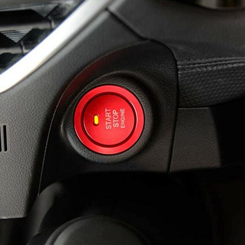 2X(Keyless Engine Push Start Button With/Surrounding  Trim Compatible CompaQ4G2)