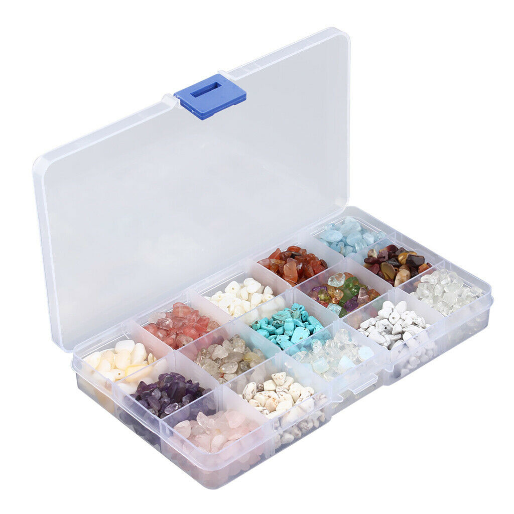 15 kinds of bulk stone beads tumbled gemstones beads for jewelry