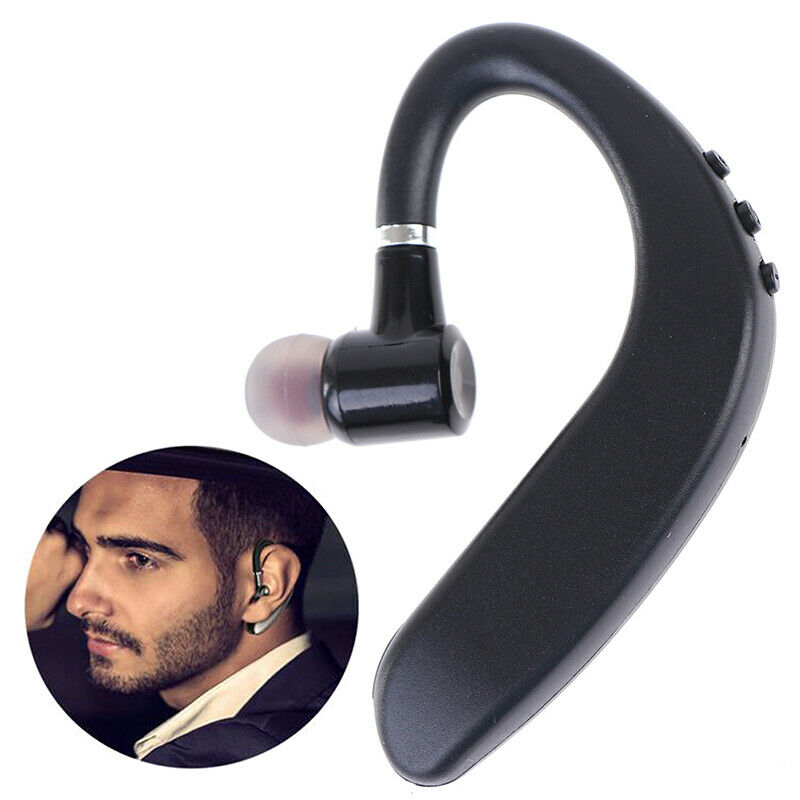S109 Wireless Bluetooth Earphones Single Ear Hook Business Sports Stereo Head TL