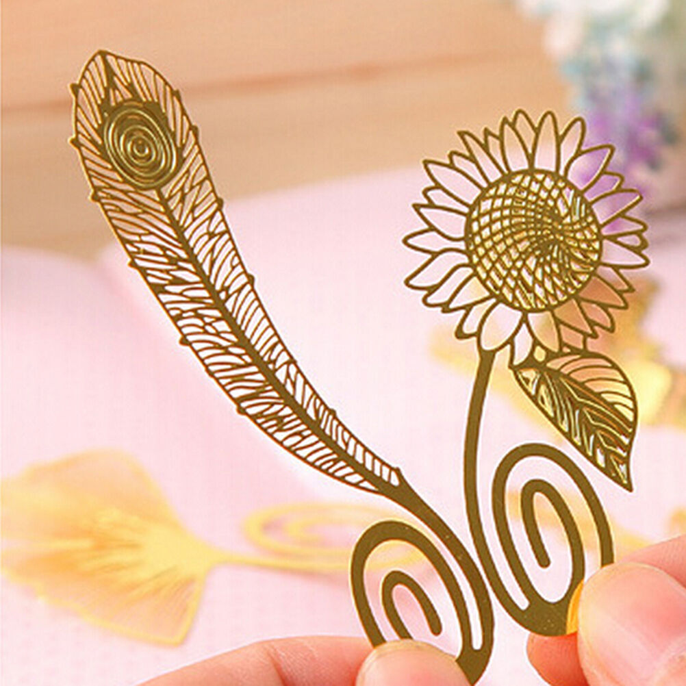 Note Metal Animal Bookmark Novelty Ducument Book Marker Label Statione.l8