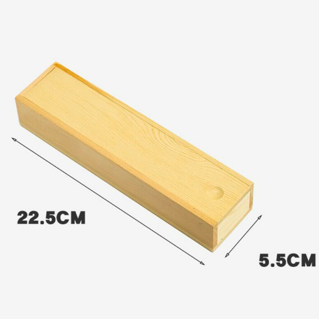 1Piece Portable Reusable Wooden Carry Box Tableware Gift for Picnic Healthy