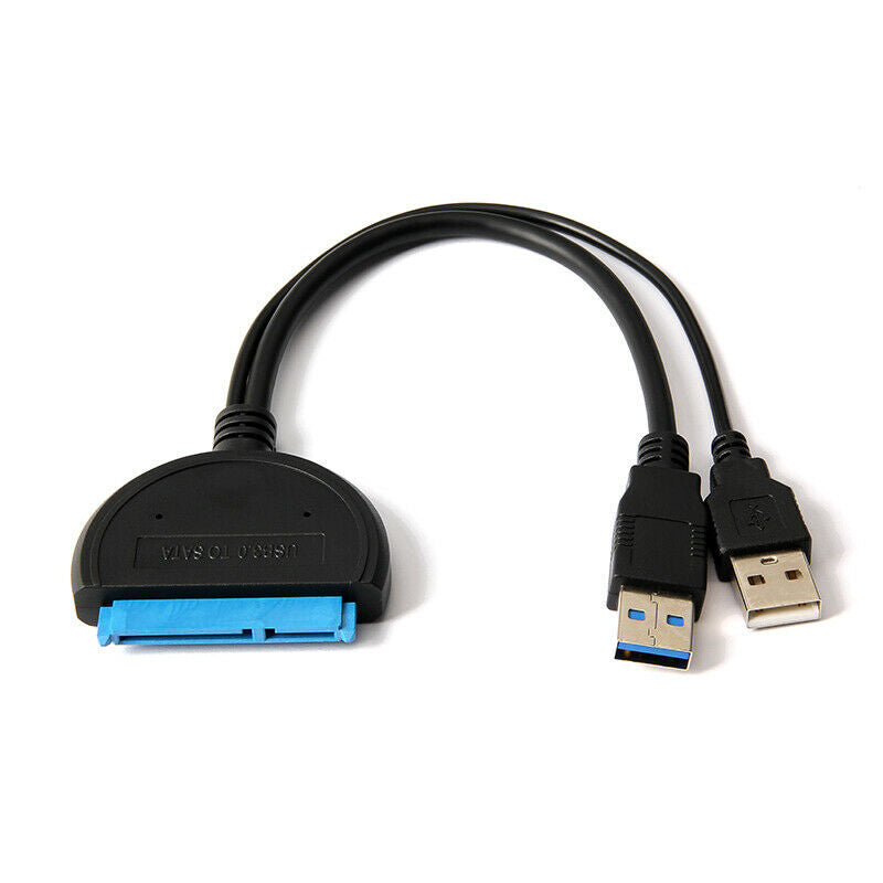 USB 3.0 to SATA 2.5 inch HDD SSD Hard Drive Converter Cable Line Adapter