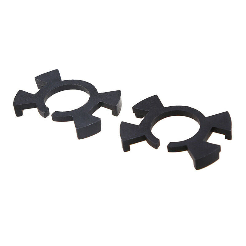 2PC  H1 LED Headlight Bulb Adapter Holder Socket Retainer Clip For CRV Acura RSX