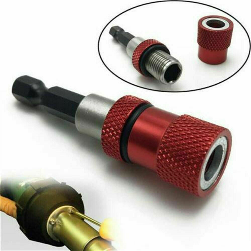 1/4" Hex Shank Magnetic Drywall Screw Bit Holder Hex Shank Drill Screw Tool US ~