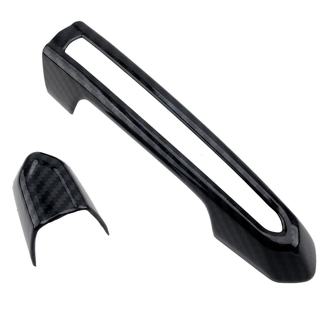 8pc Black 4-Door Handle Cover Trim Fit For Cadillac ATS CT6 XT4 XT5 XT6 2013-20