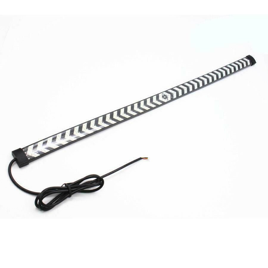 150CM 450LED Truck Tail Light Strip Pickup Flowing Double Flash Brake Signal