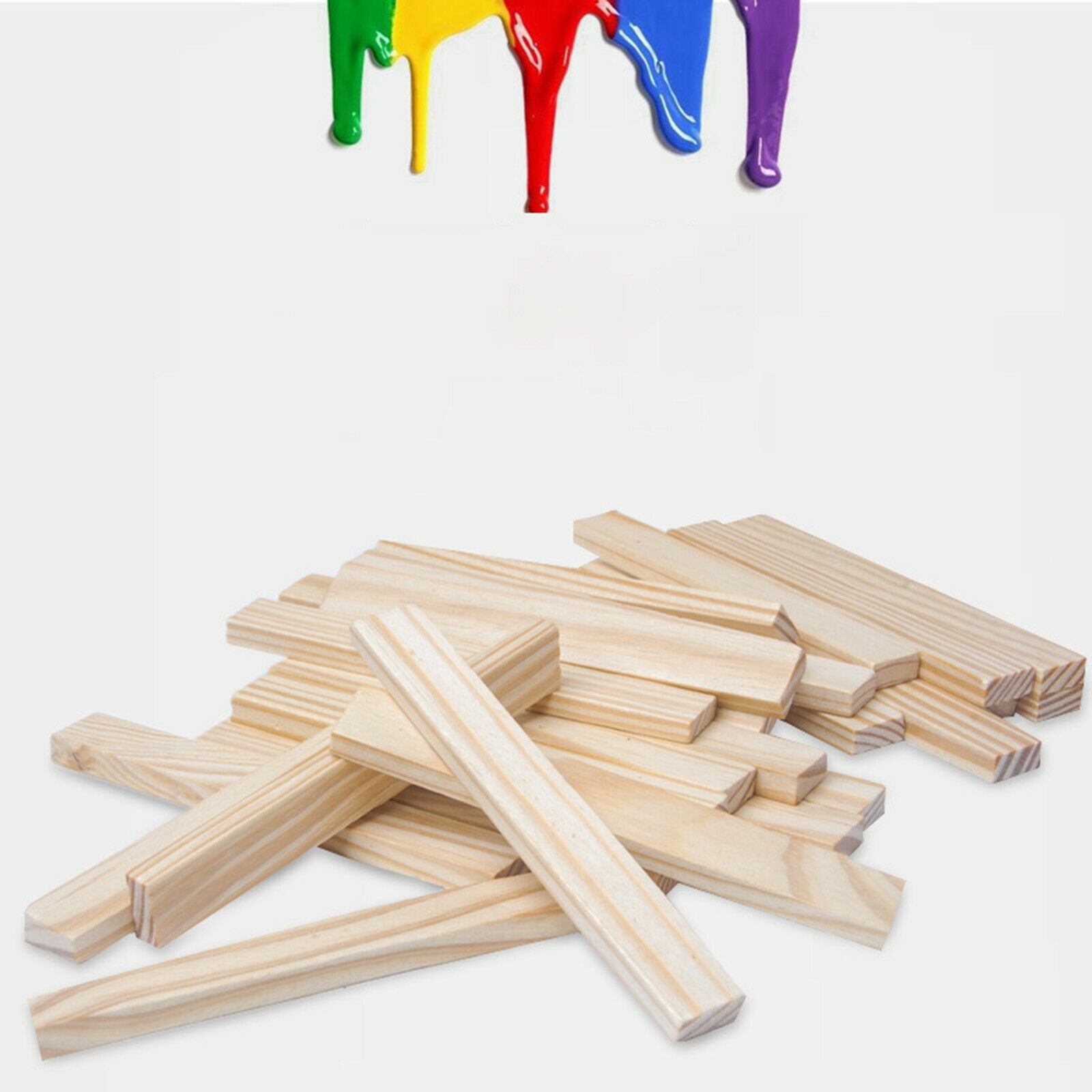 Wooden Building Blocks Set for Kids Stacker Stacking Game Construction Toys