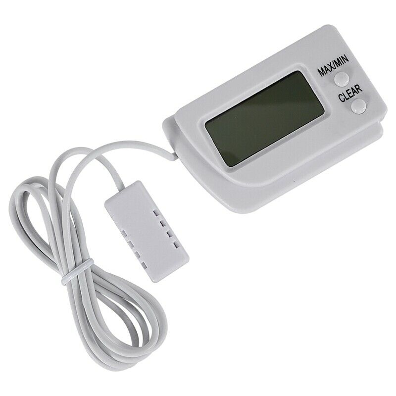 Mini Digital Temperature Humidity Meter Incubator Pet Tortoise Hatching Eggs SH4