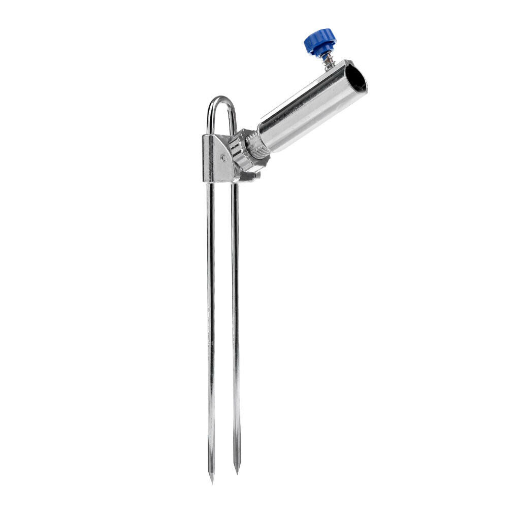 1pc Fishing Rod Holder Adjustable Durable Stable Portable Sport Handling