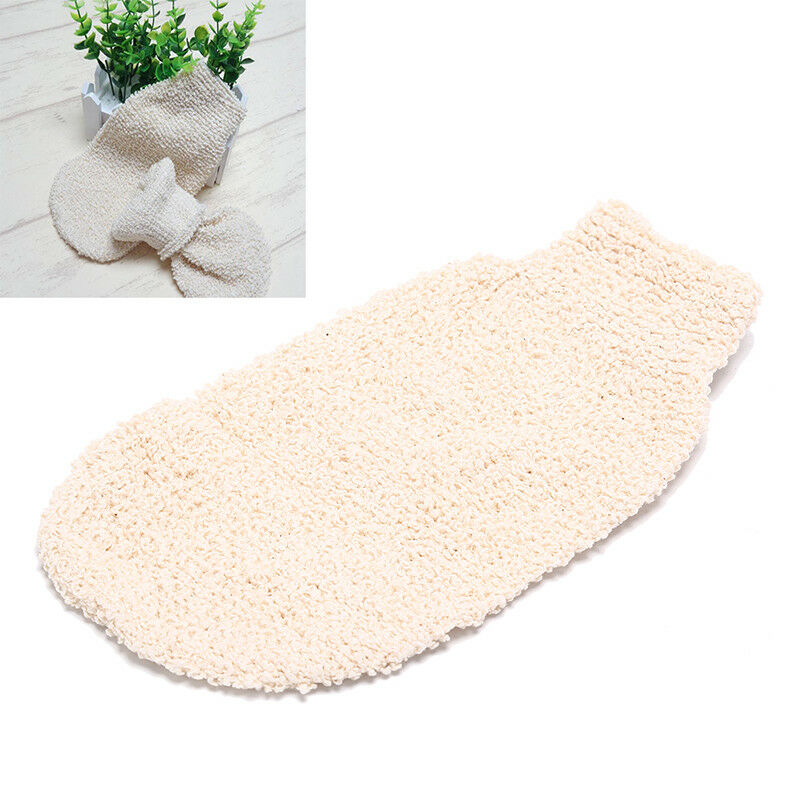 Bath towel shower gloves exfoliating skin wash spa foam gloves towels mas.l8