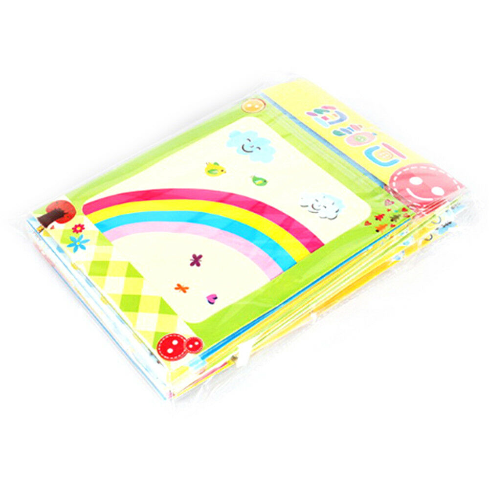 1Pc DIY Button Drawing Painting Interactive Material Kids Educational To.l8