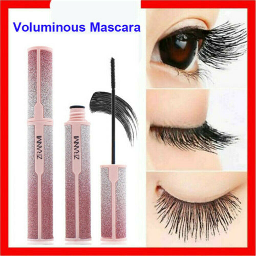 5D Silk Voluminous Fiber Mascara Eyelash Waterproof Longlasting Makeup UK