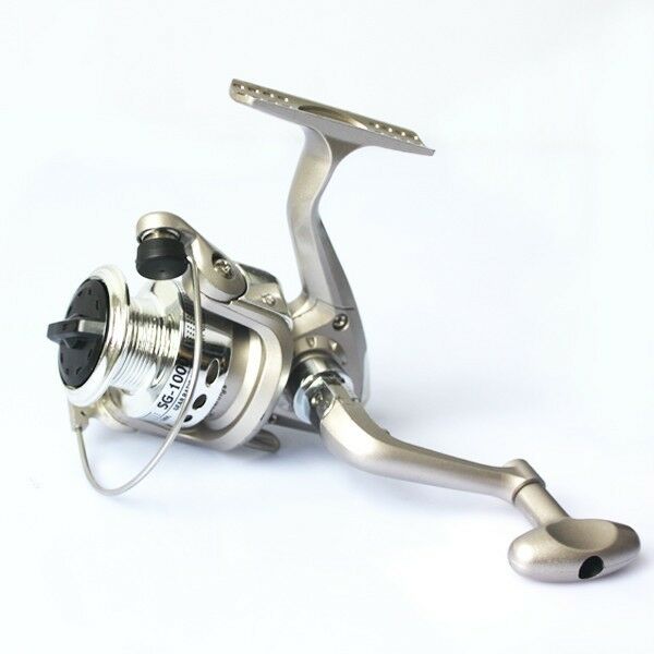 SG1000 Spinning Fishing Reel Right/left Hand Retrieve Saltwater Convenient BDAU
