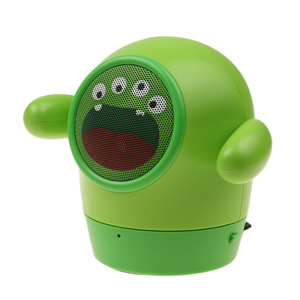 Mini Cartoon Animal Wireless Bluetooth Speaker Support TF Card U Stick Frog