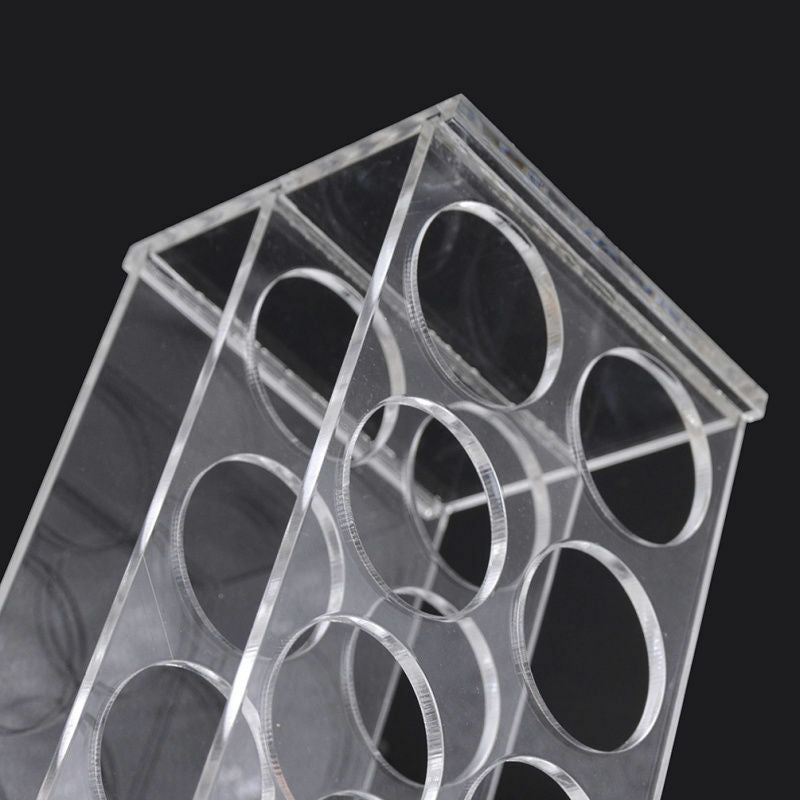 8 Test Tube Rack Lab Testing Tube Stand