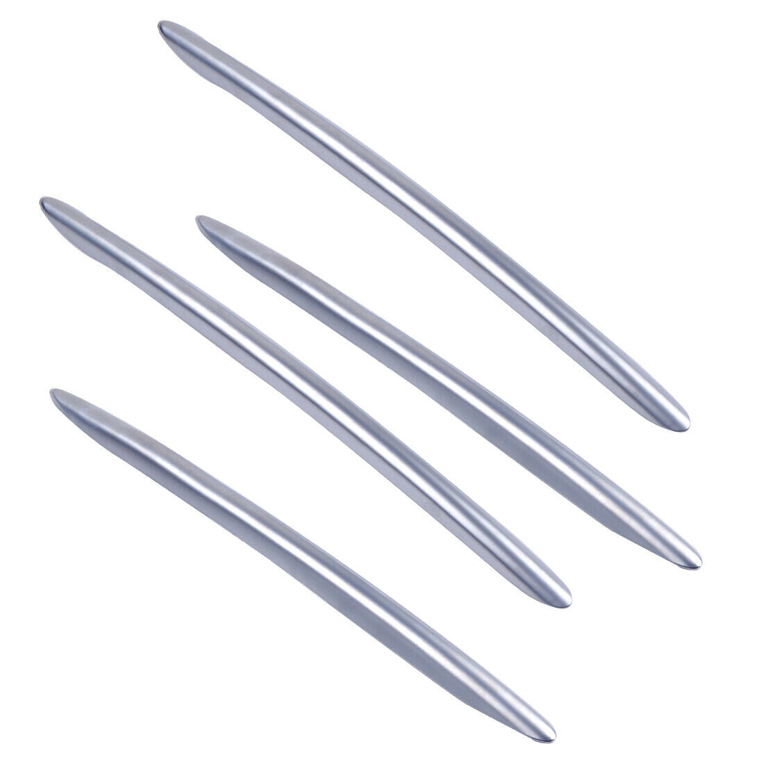 4x Front Air Inlet Grille Trim Fit for Mercedes-Benz A Class W177 19 Chrome as