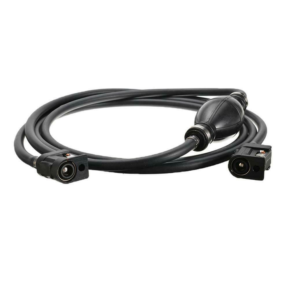 Fuel Line Hose Primer Bulb Tank Connector for Yamaha Mariner Outboard Motor