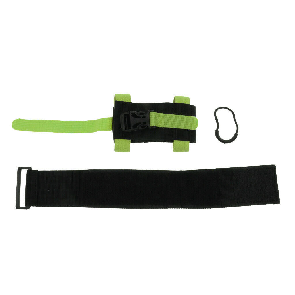 Sport Jogging Running Gym Armband Holder Bag for Phone Size 2.5-5.5in Green