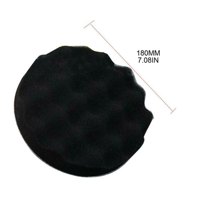 4pcs 7inch Car Wash Waxing Polishing Sponge Automobile Vehicles Tire Cleaning