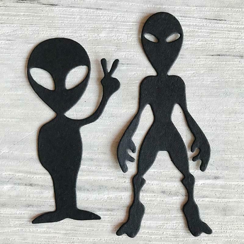 Two ET Carbon Steel Cutting Dies DIY Scrapbooking Photo Album Embossing Paper