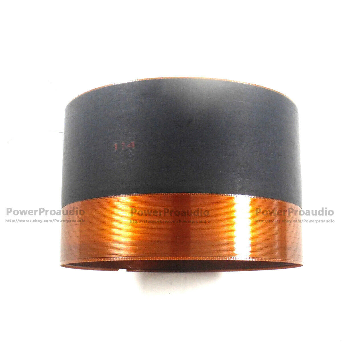 2pcs Hiqh Quality  114mm Voice coil Square wire  8 Ohm For Loudspeaker Repair