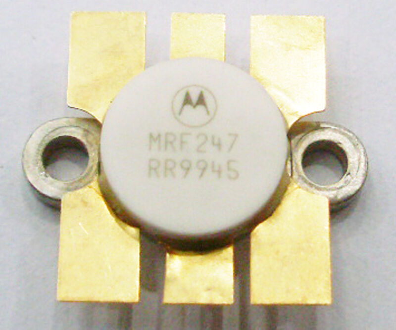1pc MRF247 MRF 247 NPN SILICON RF POWER TRANSISTOR L