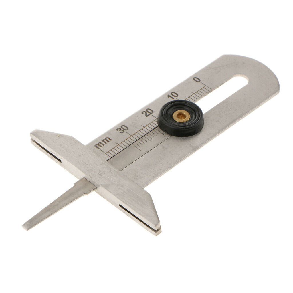 Car 0~30mm Tyre Tire Tread Depth Gauge Caliper Measure Tool