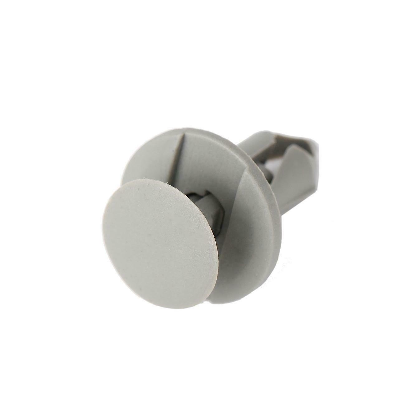 30X LONGER LONG TRIM PANEL CLIPS GREY VAN CARPET LINING FOR VW TRANSPORTER T4 T5