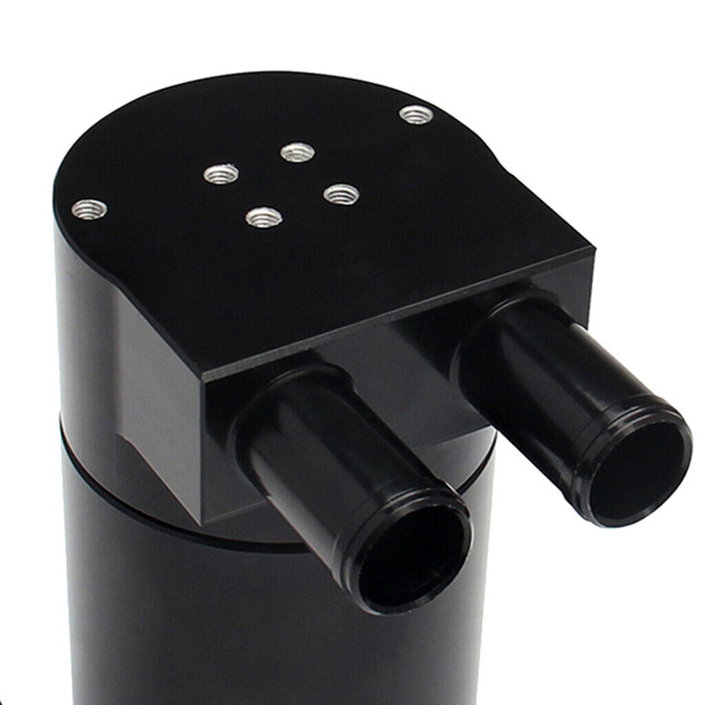 Car Aluminum Alloy Baffled Oil Catch Can Tank Bottle Fit for BMW N54 335