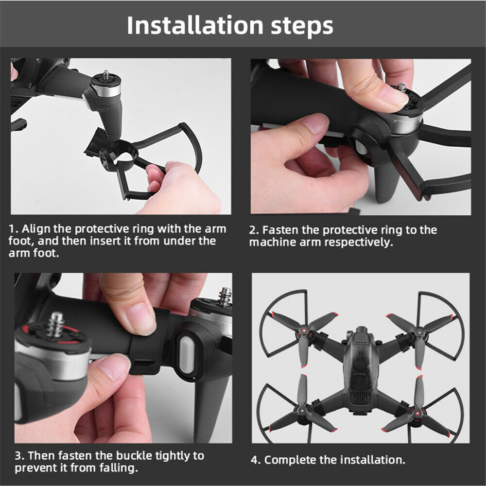 Blade protection cover anti-collision propeller protector guard for FPV drone