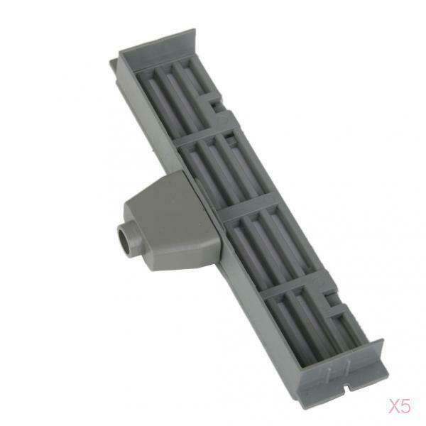5pcs Plastic Beekeeping Tool Bees Queen Bee Ese Preventer Frame 15.5cm Grey