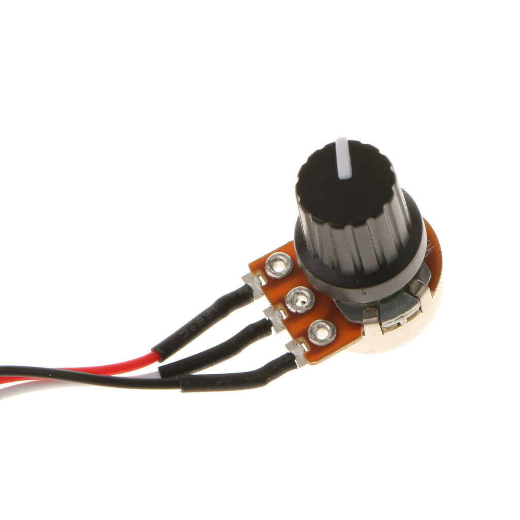 DC Switch Speed Controller Adjustable Variable Speed Controller with Case