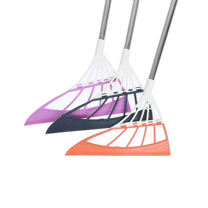 Magic Broom Floor Wiper Rubber Floor Cleaning Sweeping Brush For Pet HairAPU KX