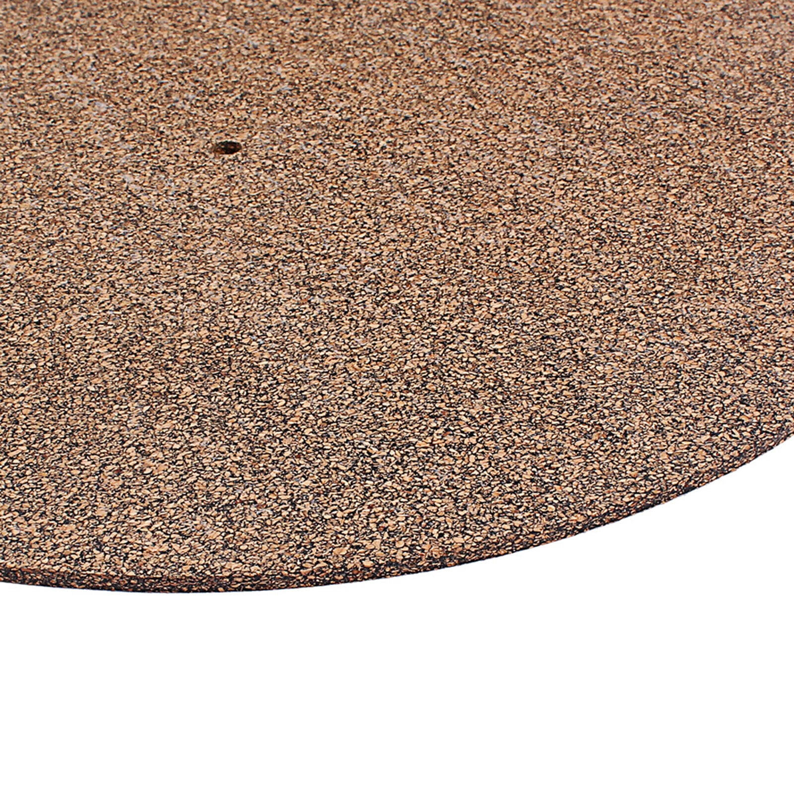 1pc Audiophile Cork Rubber Turntable Platter Mat 3.3mm Thick Anti Slip Accs