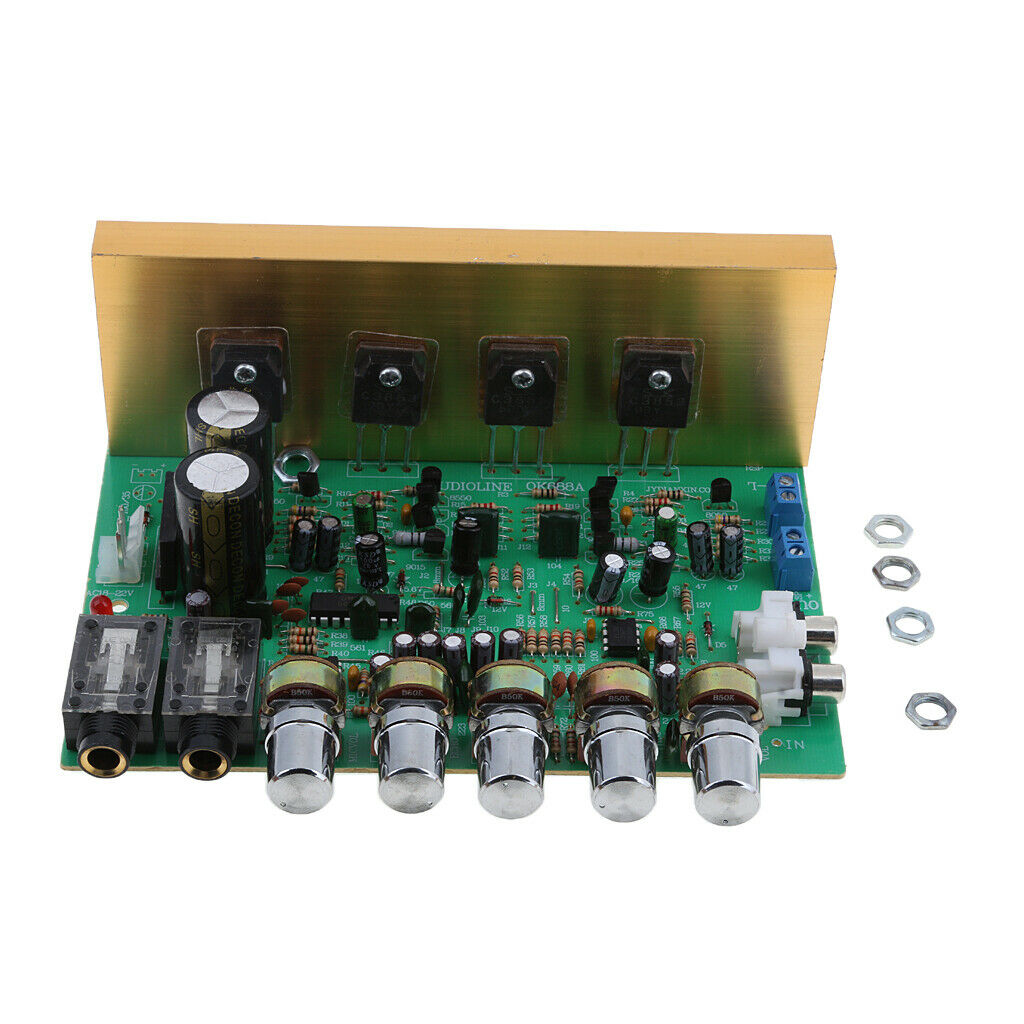 Premium 2 Channels 100W+100W Stereos Amplifier Board Modules Clear Sound